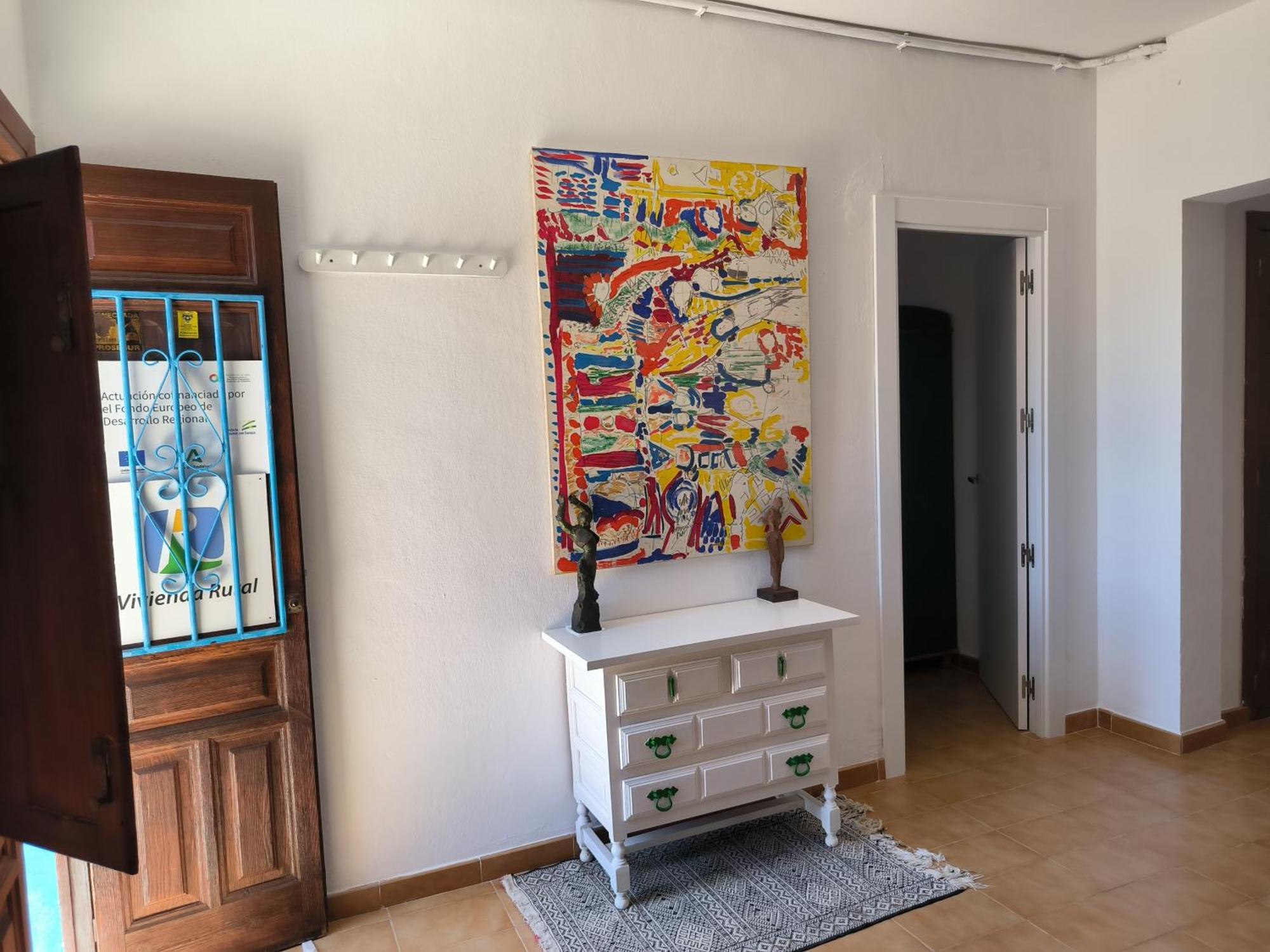 엘 포소 데 로스 프라일레스 Vivienda Rural En Cabo De Gata 아파트 외부 사진
