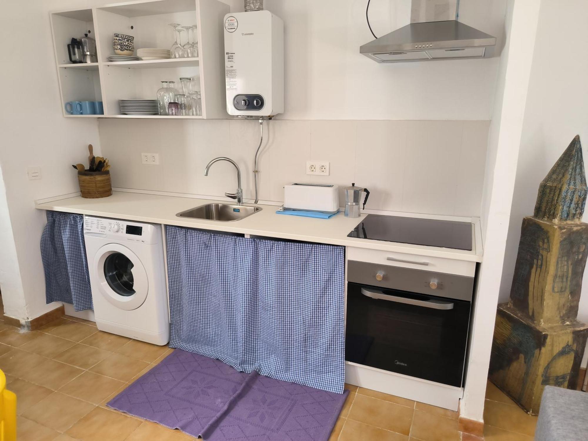 엘 포소 데 로스 프라일레스 Vivienda Rural En Cabo De Gata 아파트 외부 사진