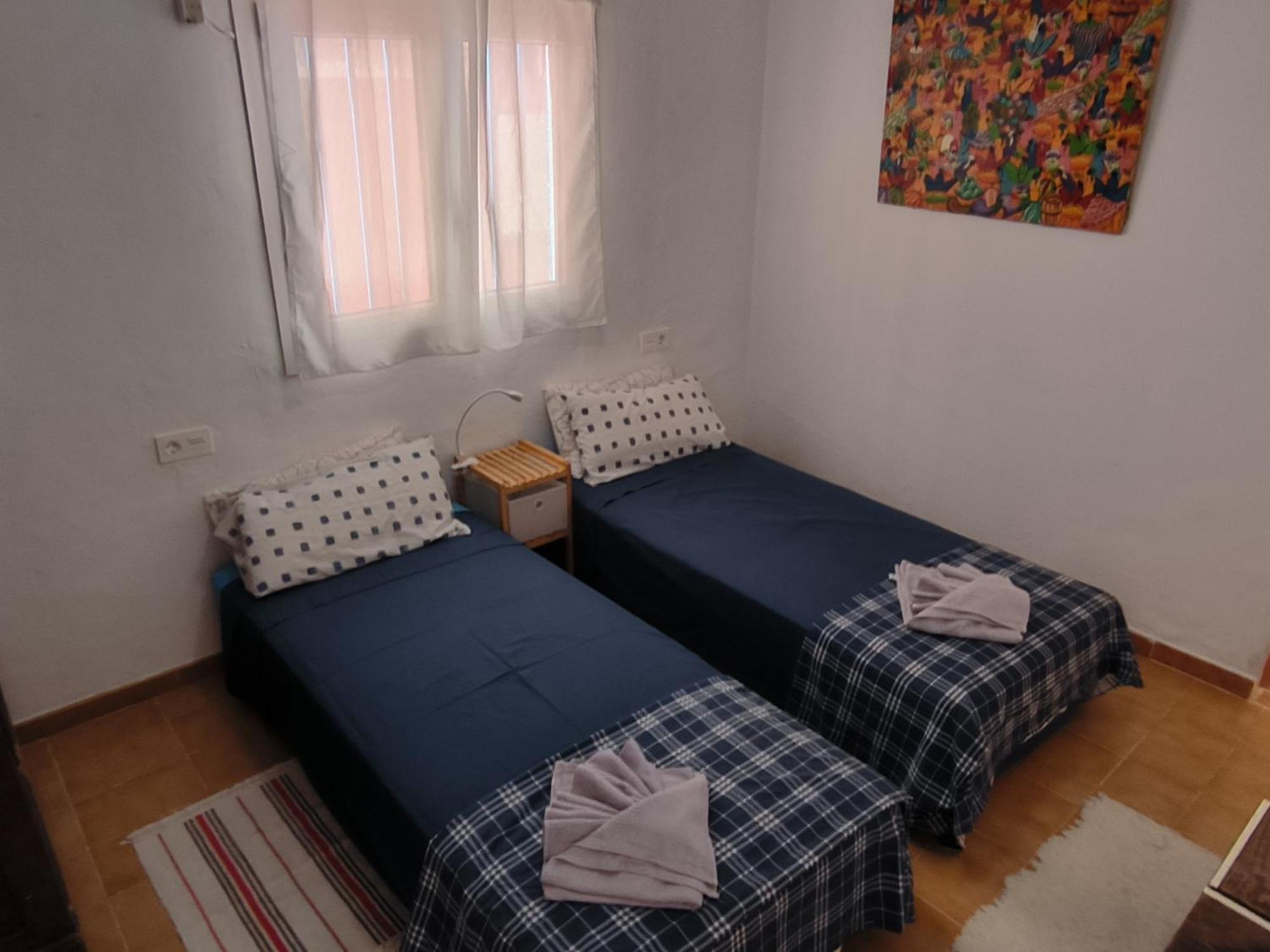 엘 포소 데 로스 프라일레스 Vivienda Rural En Cabo De Gata 아파트 외부 사진