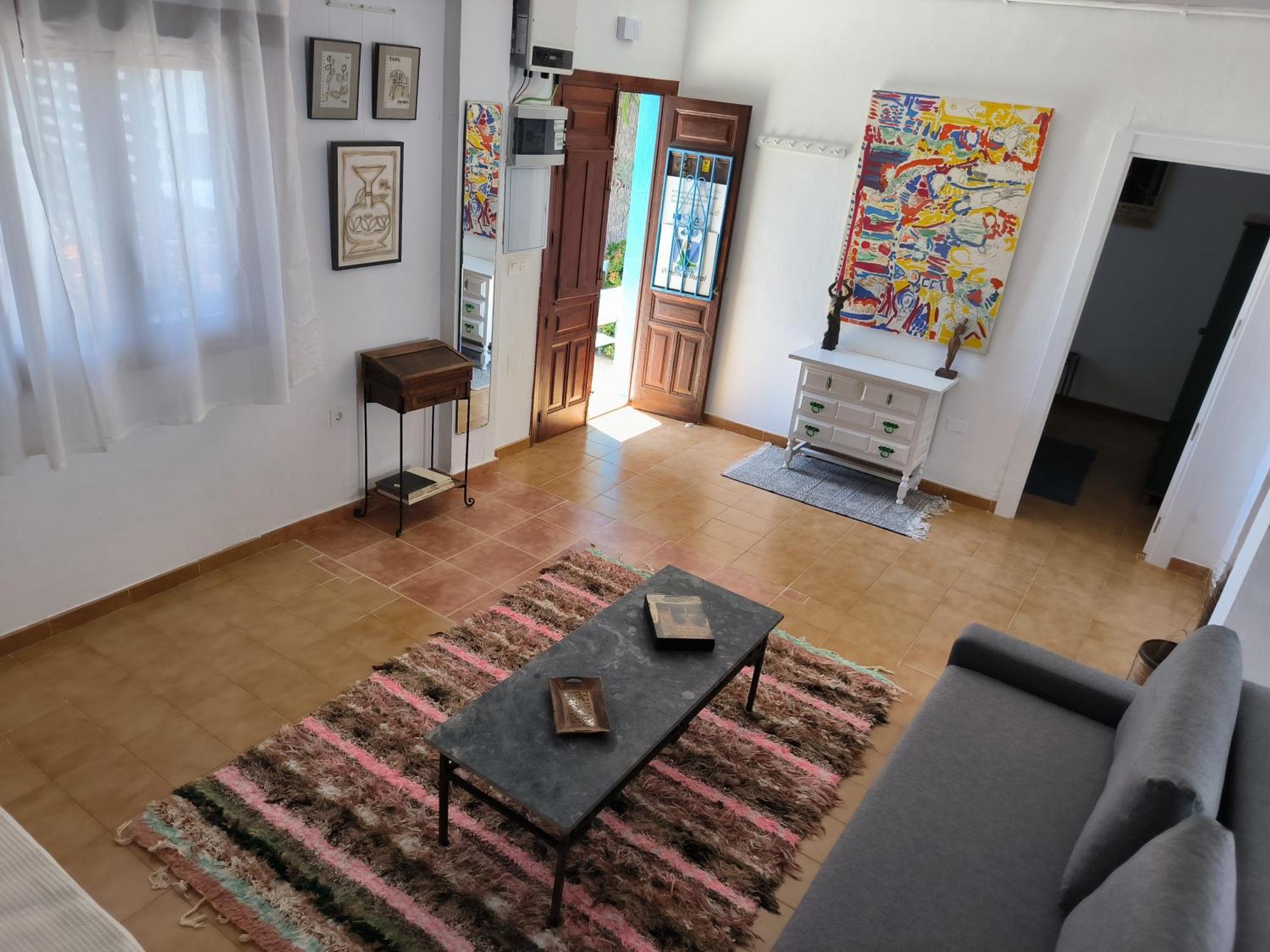 엘 포소 데 로스 프라일레스 Vivienda Rural En Cabo De Gata 아파트 외부 사진
