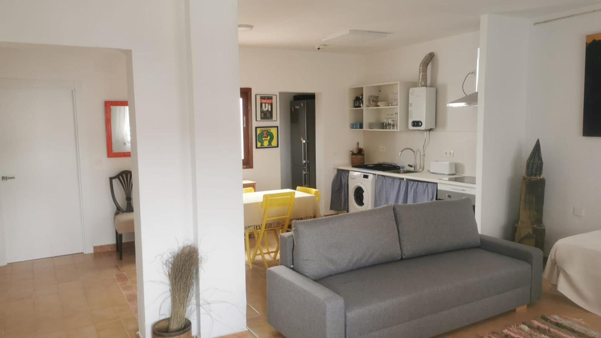 엘 포소 데 로스 프라일레스 Vivienda Rural En Cabo De Gata 아파트 외부 사진