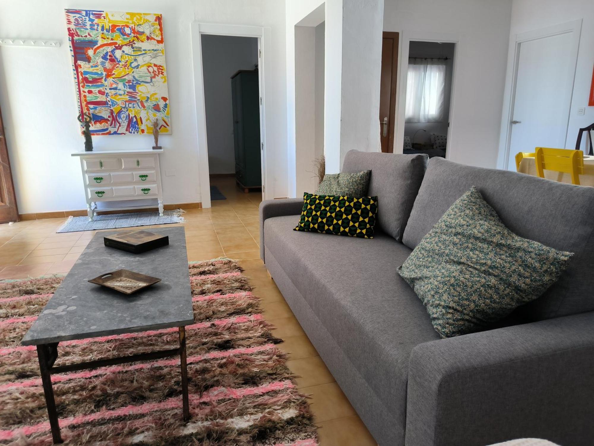 엘 포소 데 로스 프라일레스 Vivienda Rural En Cabo De Gata 아파트 외부 사진