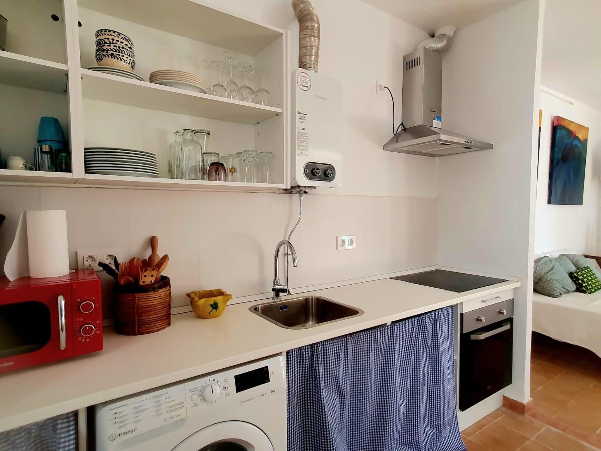 엘 포소 데 로스 프라일레스 Vivienda Rural En Cabo De Gata 아파트 외부 사진